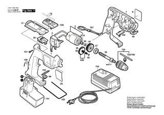BOSCH Schrauberklinge | Ersatzteile f�r GBM 9,6 VES-1, GBM 7,2 VES-1 - 2608521018