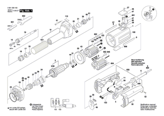 BOSCH Spannzange � 1/4, M 8, SW 14 | Ersatzteile f�r Geradschleifer, Hf-Geradschleifer - 2608570014