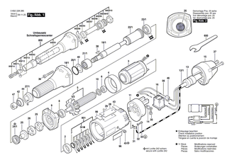 BOSCH Spannzange | Ersatzteile f�r Geradschleifer, Hf-Geradschleifer - 2608570016