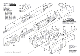 BOSCH Spannzange | Ersatzteile f�r Geradschleifer, Hf-Geradschleifer - 2608570016