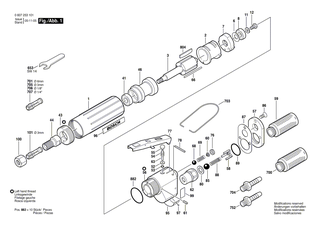 BOSCH Spannzange � 1/4 | Ersatzteile f�r 50 WATT-SERIE, 180 WATT-SERIE - 2608570072