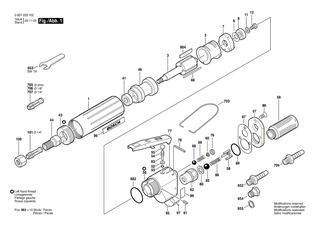 BOSCH Spannzange � 1/4 | Ersatzteile f�r 50 WATT-SERIE, 180 WATT-SERIE - 2608570072