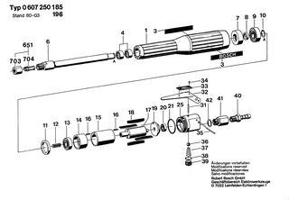 BOSCH Spannzange � 1/4 | Ersatzteile f�r 50 WATT-SERIE, 180 WATT-SERIE - 2608570072