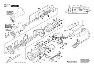 BOSCH Spannzange � 3 MM | Ersatzteile f�r Geradschleifer, GGS 7 C - 2608570077