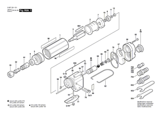 BOSCH Spannzange � 1/8 (3,175 MM) | Ersatzteile f�r Geradschleifer, GGS 27 L - 2608570078