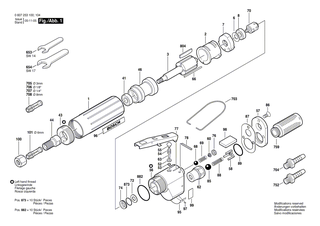 BOSCH Spannzange � 6 MM | Ersatzteile f�r Geradschleifer, GGS 7 C - 2608570129