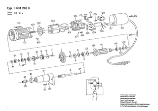 BOSCH Spannzange � 6 MM | Ersatzteile f�r Geradschleifer, GGS 7 C - 2608570129
