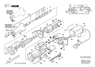 BOSCH Spannzange � 1/4 (6,35 MM) | Ersatzteile f�r Geradschleifer, GGS 27 L - 2608570132