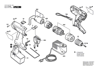 BOSCH Schnellspannbohrfutter � 2-13 MM,1/2 | Ersatzteile f�r GSB 12 VE, GSR 24 VE-2 - 2608572088