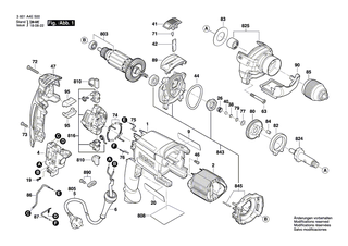 BOSCH Schnellspannbohrfutter | Ersatzteile f�r GSB 16 RE, GSB 1800-2 RE - 1600A028TE