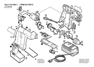 BOSCH Schnellspannbohrfutter | Ersatzteile f�r GSR 14,4 V, GSR 12 V - 2608572214