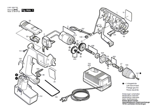 BOSCH Schnellspannbohrfutter | Ersatzteile f�r GSR 14,4 V, GSR 12 V - 2608572214