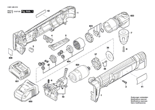 BOSCH Schnellspannbohrfutter 13 MM | Ersatzteile f�r GSR 18 V-LI, GSR 18V-LI - 2608572251