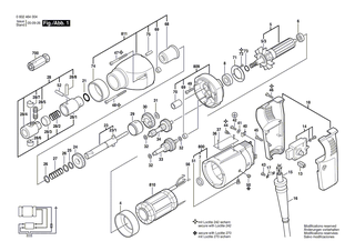 BOSCH Zweibackenfutter M4-M12 | Ersatzteile für ELECTRONIC, Hf-Gewindeschneider - 2608573000