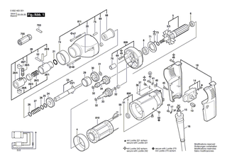 BOSCH Zweibackenfutter M4-M12 | Ersatzteile für ELECTRONIC, Hf-Gewindeschneider - 2608573000