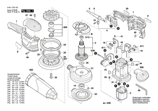 BOSCH Schleifteller Ø150 | Ersatzteile für GEX 150 TURBO, GEX 125-150 AVE - 2608601106