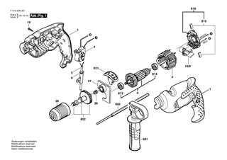 BOSCH Zusatzhandgriff | Ersatzteile f�r 6380, 6382 - 2609000075