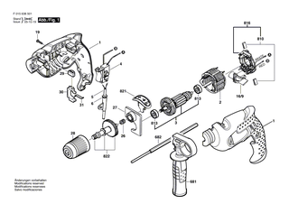 BOSCH Zusatzhandgriff | Ersatzteile f�r 6380, 6382 - 2609000075