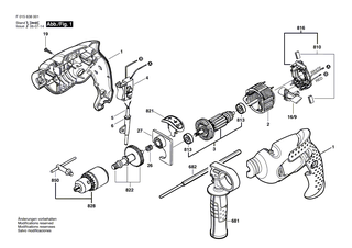 BOSCH Geh�useschale | Ersatzteile f�r 6365, 6380 - 2609000086