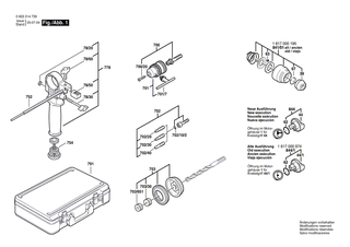 BOSCH Flgelschraube M6x20 MM | Ersatzteile fr 11200VSR | 1613480008