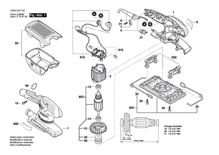 BOSCH Schaltschieber | Ersatzteile f�r PSS 200 A, PSS 200 AC - 2609000362