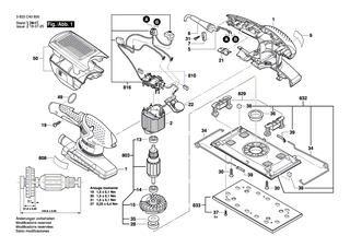 BOSCH Schaltschieber | Ersatzteile f�r PSS 200 A, PSS 200 AC - 2609000362
