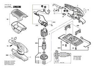 BOSCH Schaltschieber | Ersatzteile f�r PSS 200 A, PSS 200 AC - 2609000362