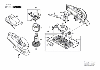 BOSCH Federdeckel | Ersatzteile f�r 7350, 7360 - 2609000739
