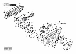 BOSCH Knopf | Ersatzteile f�r 7610, 7620 - 2609000770