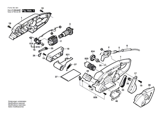 BOSCH Riemenscheibe | Ersatzteile f�r PBS 7 A, PBS 7 AE - 2609000812