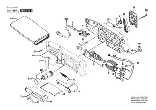 BOSCH Riemenscheibe | Ersatzteile für PBS 7 A, PBS 7 AE - 2609000812
