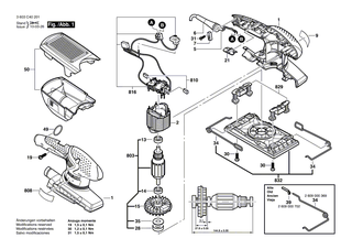BOSCH B�rstenhalter | Ersatzteile f�r PSS 200 A, PSS 200 AC - 2609000871