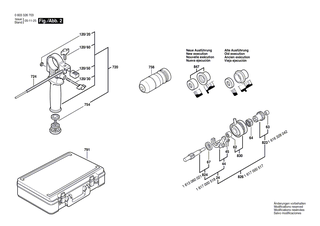 BOSCH Zylinderschraube M3x6,5-4.8 | Ersatzteile f�r PBH 240 RE | 2603410001