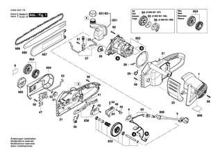BOSCH Sicherheitsschalter | Ersatzteile f�r AKE 30 , AKE 35, AKE 40, AKE 35 - 2609001031
