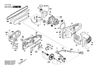 BOSCH Sicherheitsschalter | Ersatzteile f�r AKE 30 , AKE 35, AKE 40, AKE 35 - 2609001031