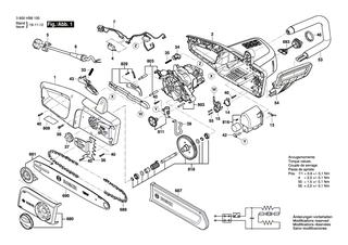 BOSCH Rohr | Ersatzteile f�r AKE 30 , AKE 35, AKE 40, AKE 35 - 2609001086