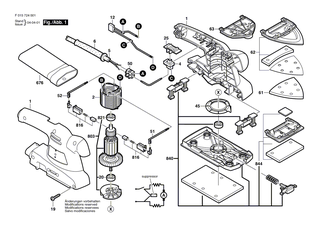 BOSCH Zellgummi | Ersatzteile f�r 7210, 7240 - 2609001211
