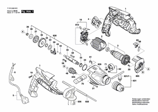 BOSCH Bohrspindel | Ersatzteile f�r 6480, 6480 MA -...