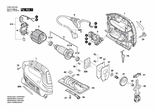 BOSCH Führungselement | Ersatzteile für PST 700 E, PST 7000 E - 2609002125