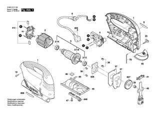 BOSCH Führungselement | Ersatzteile für PST 700 E, PST 7000 E - 2609002125