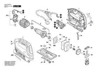 BOSCH Führungselement | Ersatzteile für PST 700 E, PST 7000 E - 2609002125