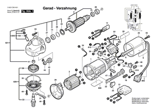 BOSCH Ausgleichscheibe 0,3 MM | Ersatzteile f�r PWS 720-115, PWS 750-125 - 2609002210