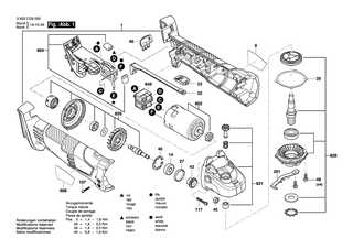 BOSCH Ausgleichscheibe 0,3 MM | Ersatzteile f�r PWS 720-115, PWS 750-125 - 2609002210
