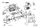 BOSCH Ausgleichscheibe 0,5 MM | Ersatzteile für PST 58 PE | 2600101612
