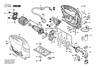 BOSCH Lagerbolzen | Ersatzteile f�r PST 700 PE, PST 700...