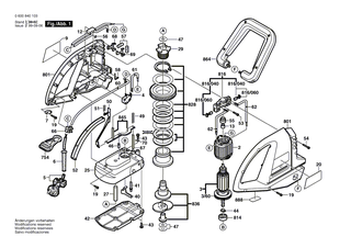 BOSCH Zylinderstift | Ersatzteile f�r AHS 52 ACCU, AHS 4-15 - 2609002714