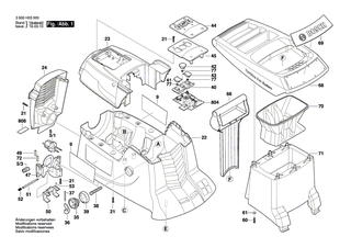 BOSCH Spannstift | Ersatzteile f�r AXT 22 D, AXT 25 D - 2609002793