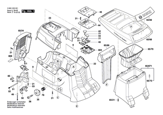 BOSCH Reedkontakt | Ersatzteile f�r AXT 22 D, AXT 25 D - 2609002800