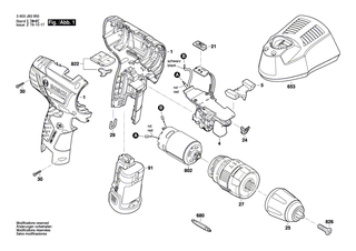 BOSCH Linse | Ersatzteile f�r PSR 10,8 LI, PSR 10,8 LI-2 - 2609002864