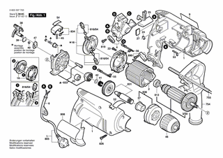 BOSCH Druckfeder | Ersatzteile für PSB 500 RE | 2604610047